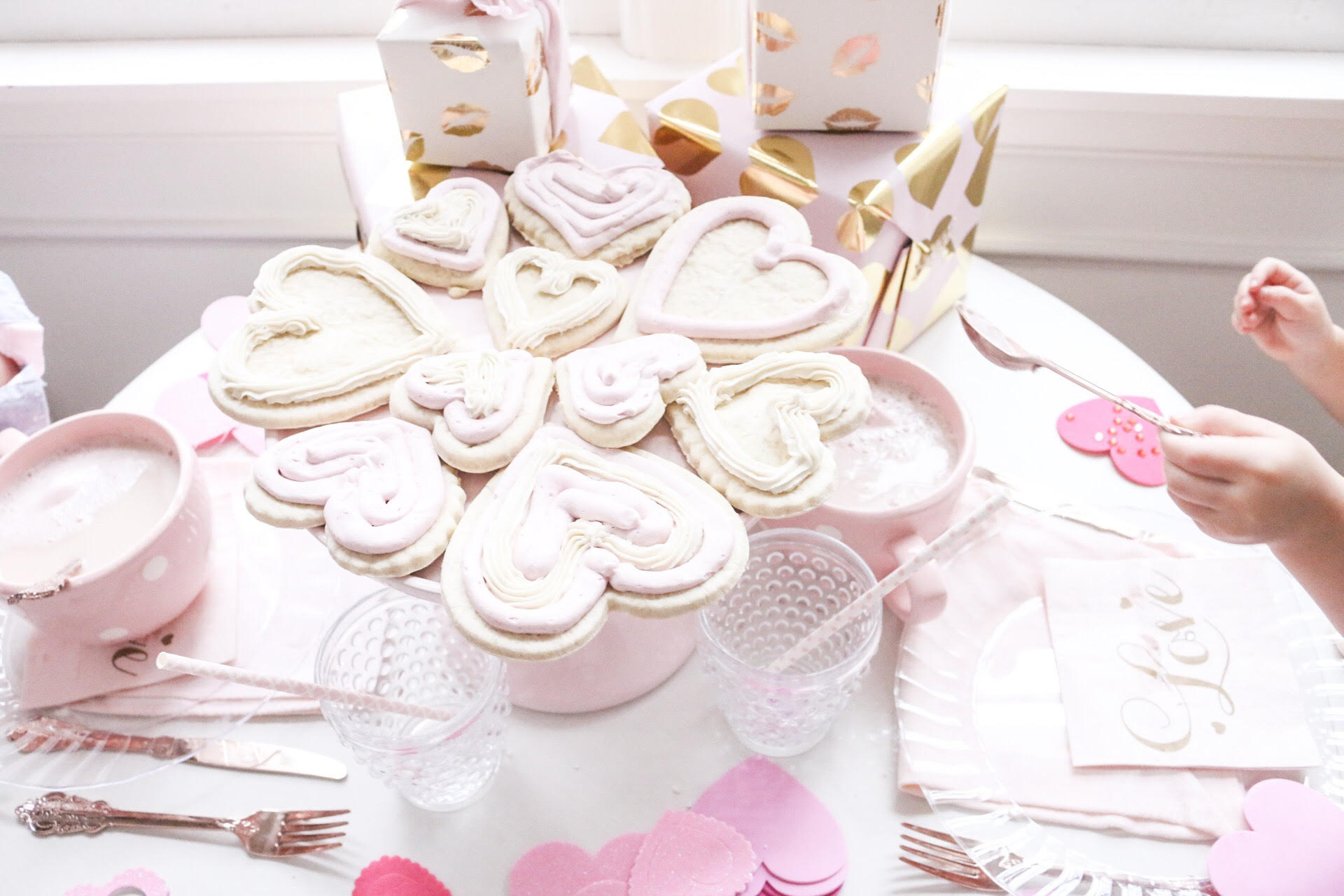 Sweet Valentines Party A Darling Daydream 