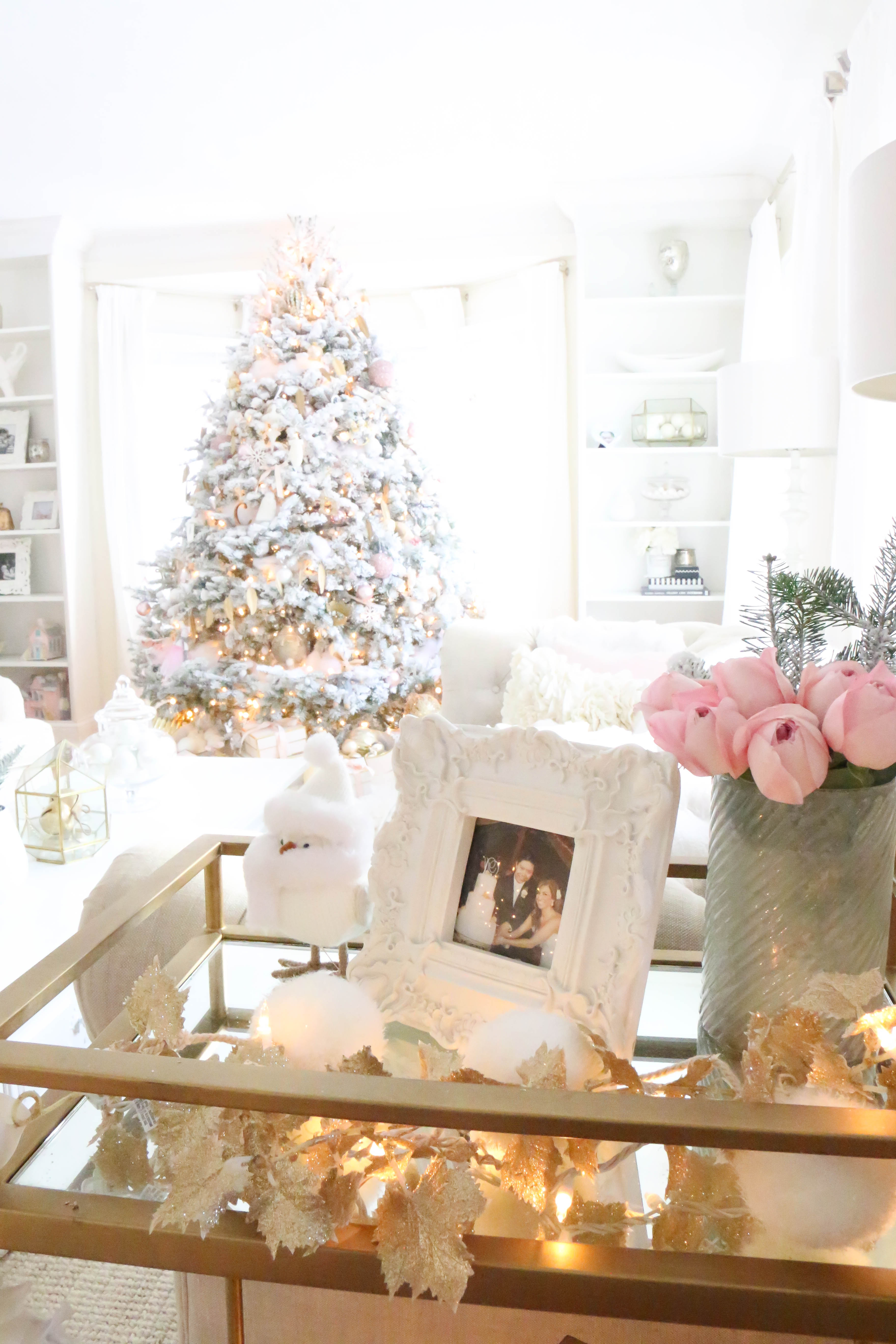 Christmas Home Tour 2017 | A Darling Daydream