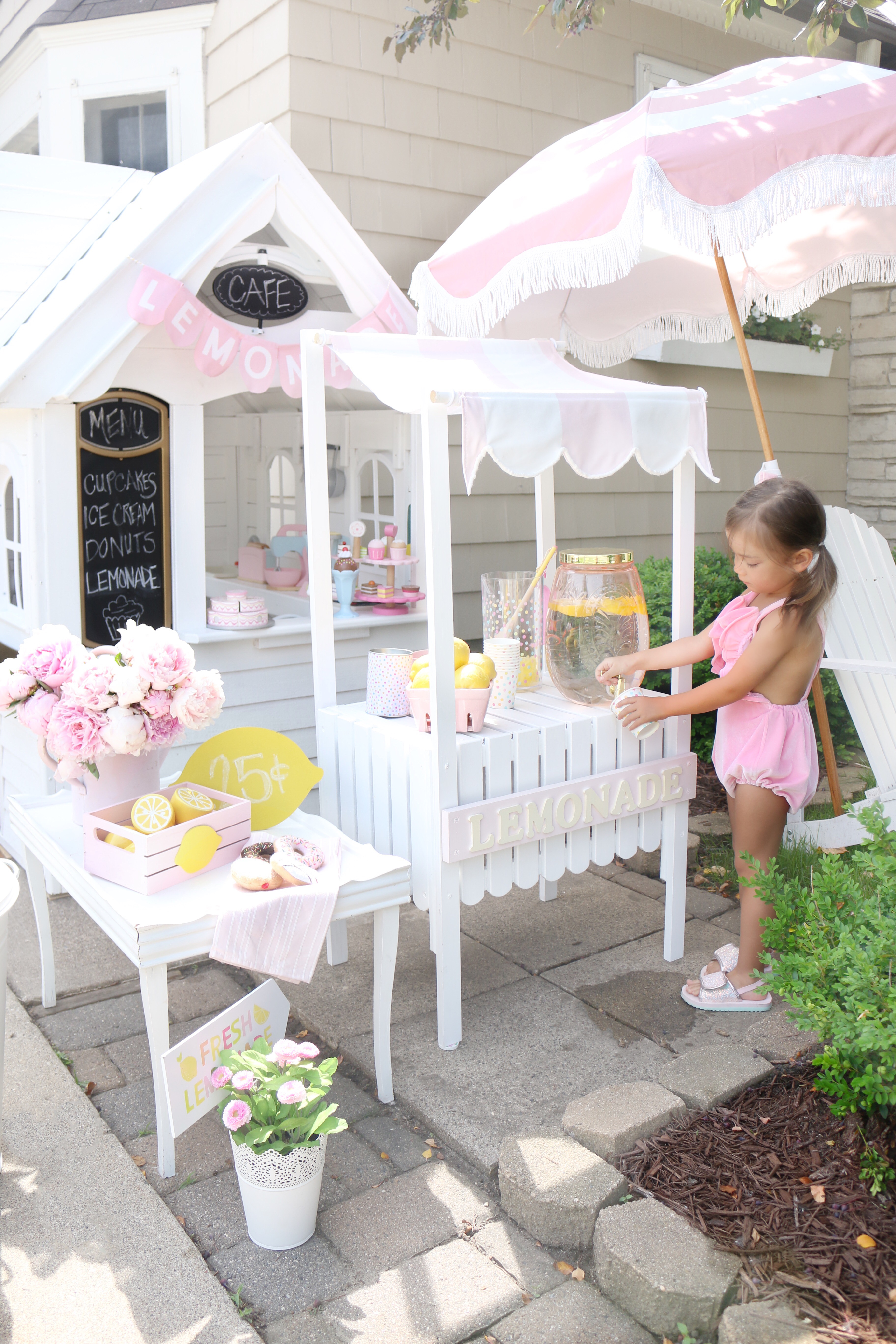 Lemonade Stand Ideas