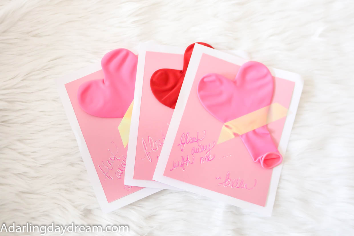 Valentine's Day Ideas for teachers, friends and kids. | A Darling Daydream