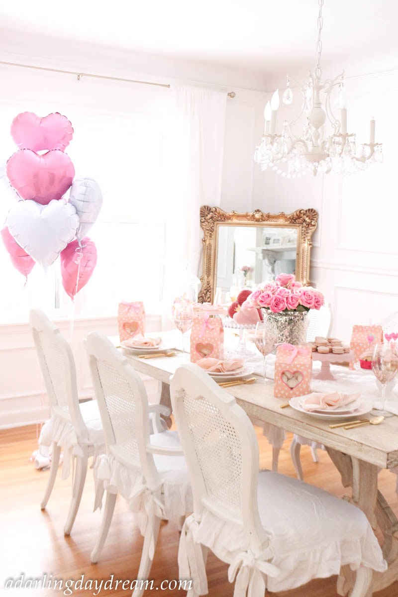 Galentine's Valentine's Day Brunch Party - Pink Peppermint Design