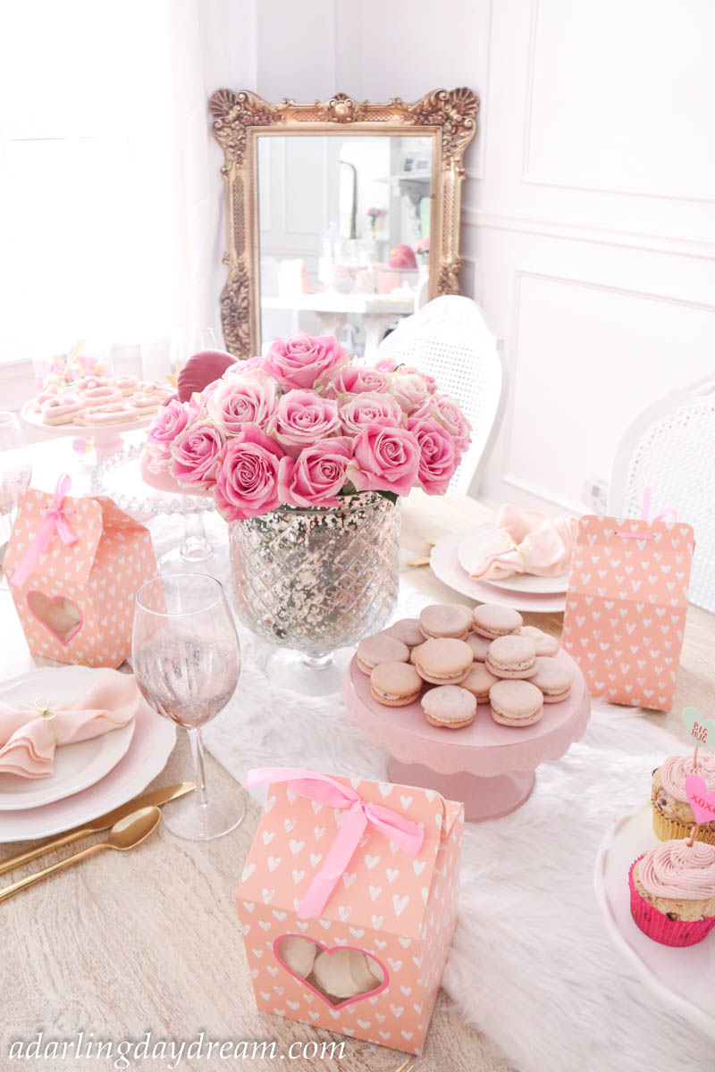 Galentine's Valentine's Day Brunch Party - Pink Peppermint Design