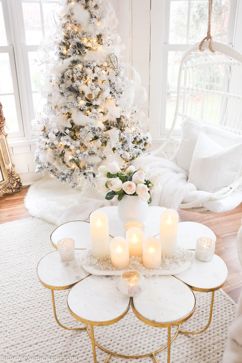 Flocked-Christmas-Tree-Brass-Mirror-Christmas-Decor-White-Christmas_-10