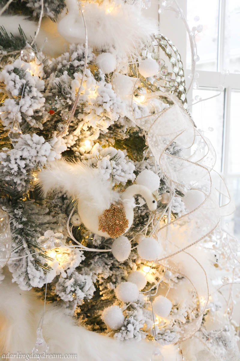 Flocked-Christmas-Tree-Brass-Mirror-Christmas-Decor-White-Christmas_-4