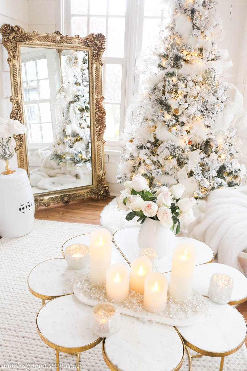 Christmas Decor has begun... | A Darling Daydream