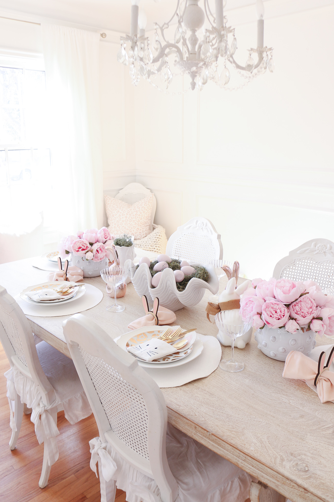 Easter Tablescape