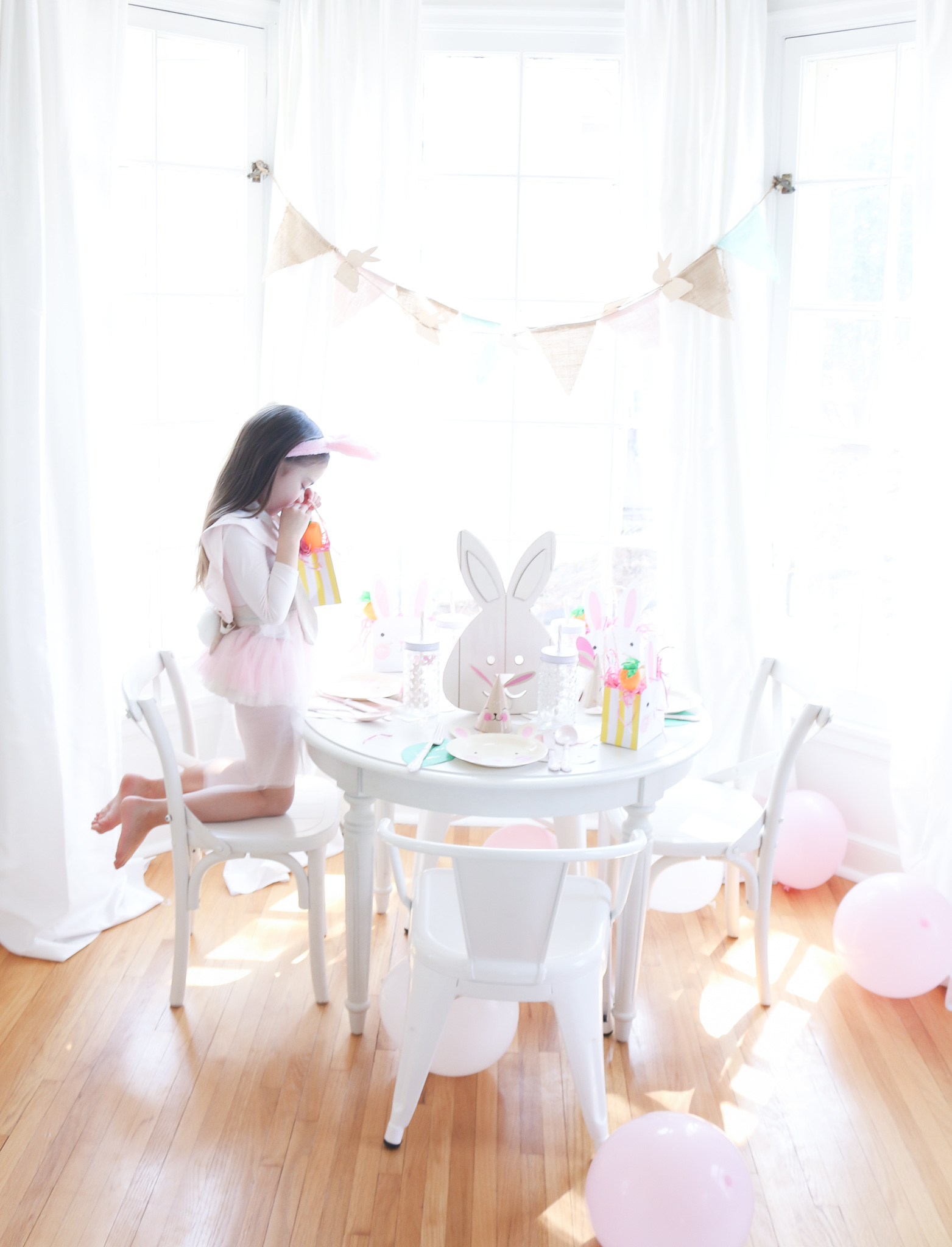 Easter Table for Kids