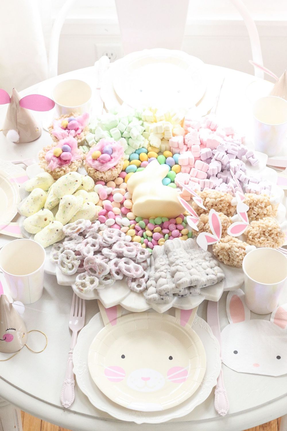 Kids Easter Table | A Darling Daydream