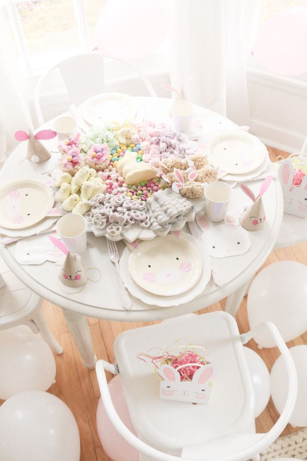 Kids Easter Table | A Darling Daydream